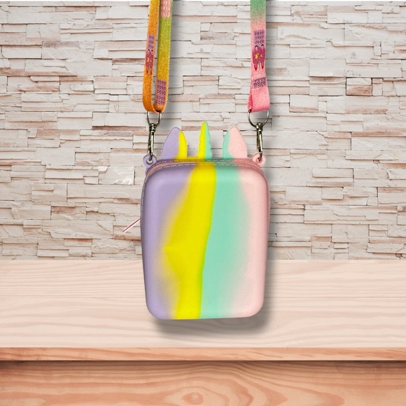 Unicorn Pop It Kids Bag - Multicolor - Picture 3 of 3